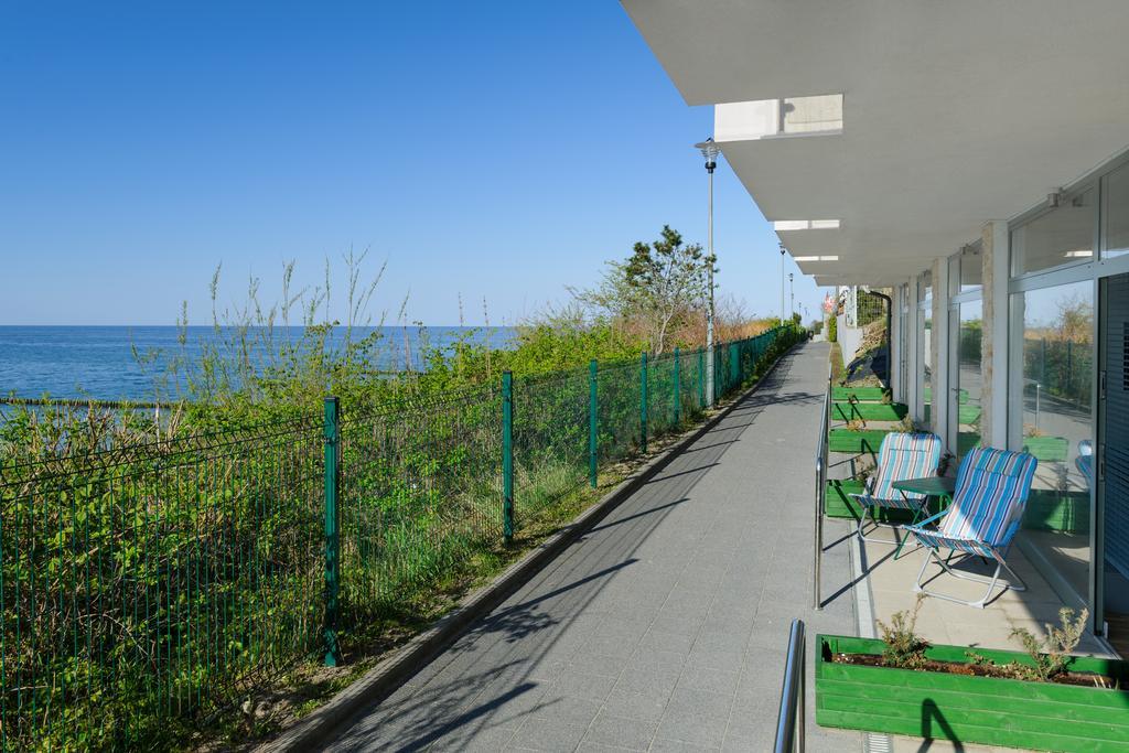 Apartament Blue I Grey Na Klifie Ustronie Morskie Exterior photo