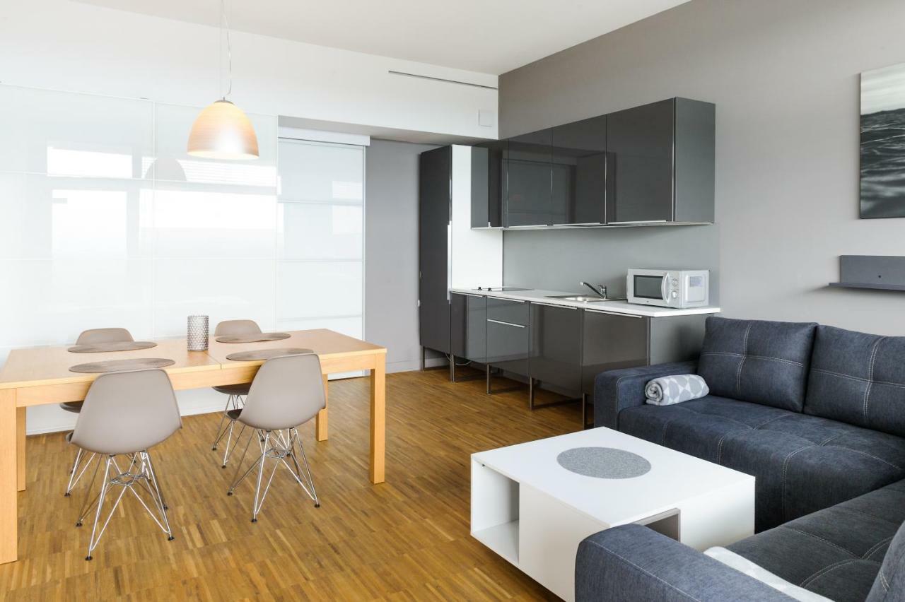 Apartament Blue I Grey Na Klifie Ustronie Morskie Exterior photo