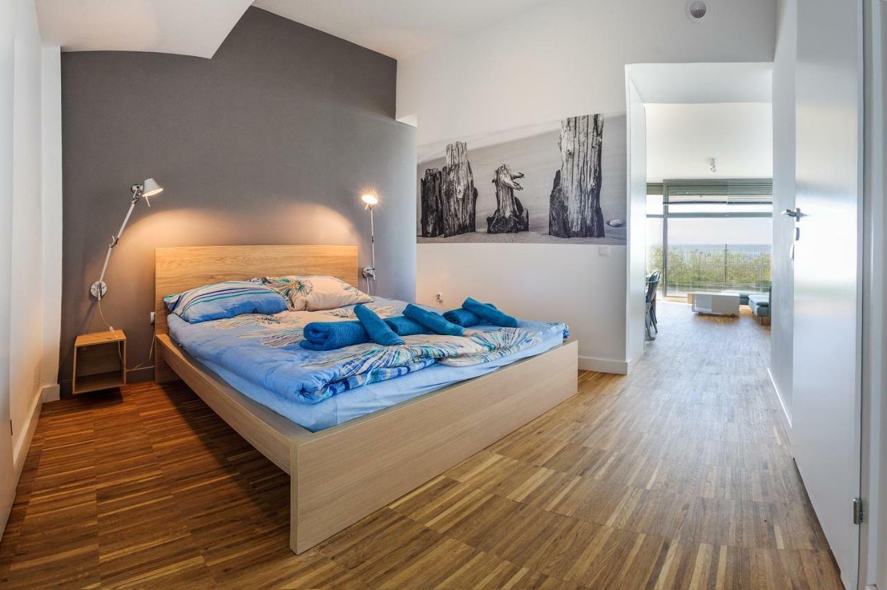 Apartament Blue I Grey Na Klifie Ustronie Morskie Exterior photo