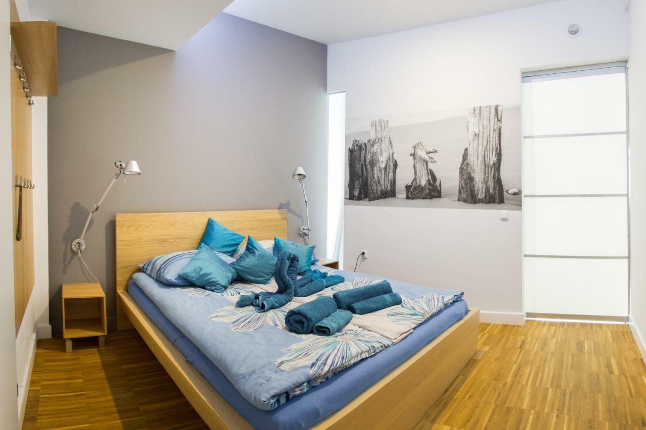 Apartament Blue I Grey Na Klifie Ustronie Morskie Exterior photo